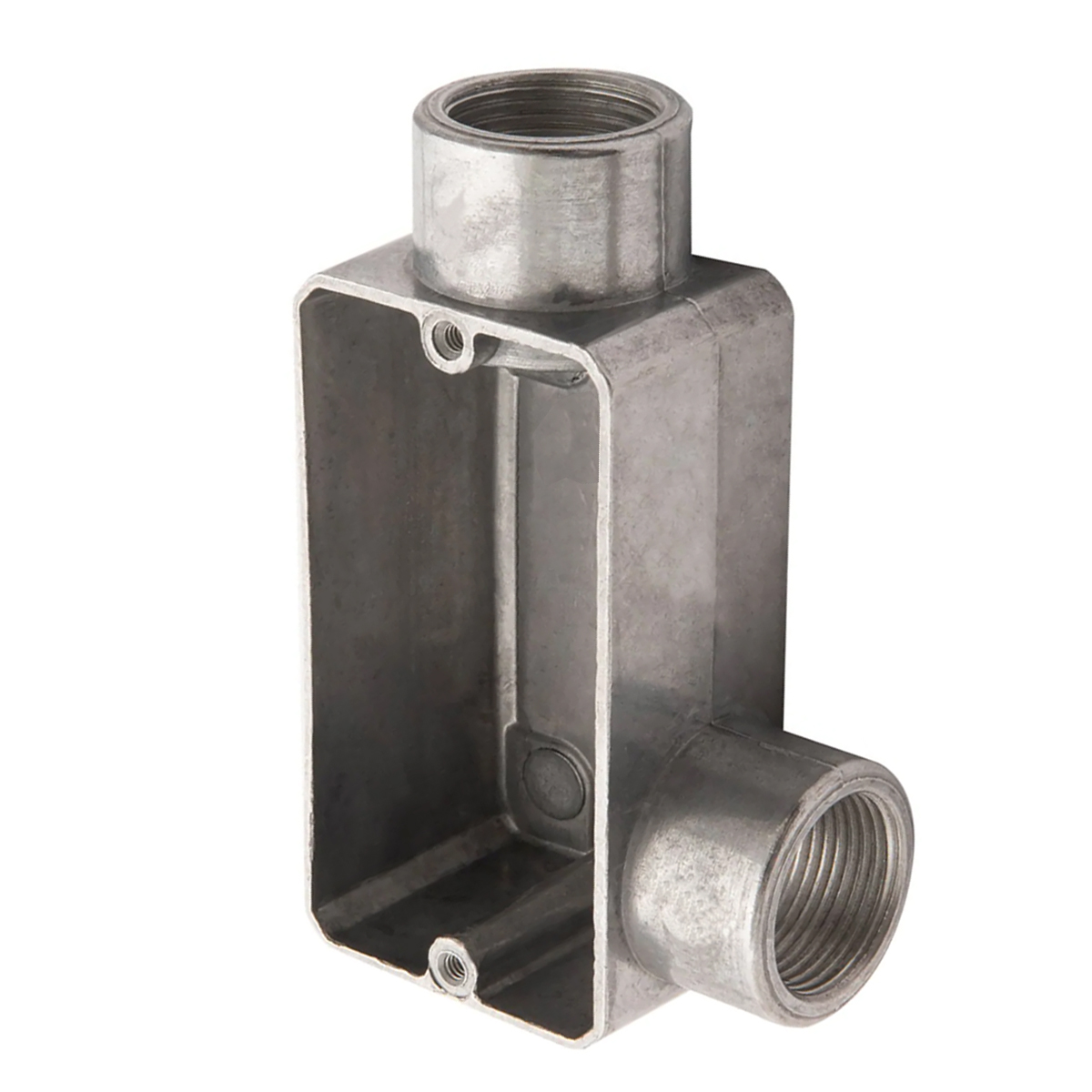 Condulete Alumínio Fixo Tipo Lr 1/2 Com Rosca Bsp Sem Pintura Sem Tampa Sem Vedação - Wetzel
