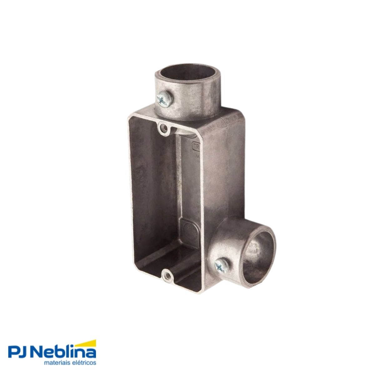 Condulete Alumínio Fixo Tipo Lr 3/4 C/Rosca Bsp S/Pintura S/Tampa S/Vedação - Wetzel