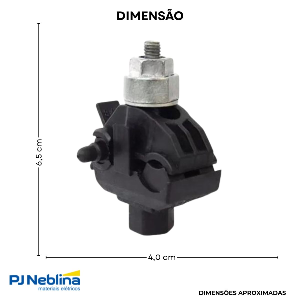 Conector Derivação Polímero Perfurante Princ 10-120Mm - Intelli
