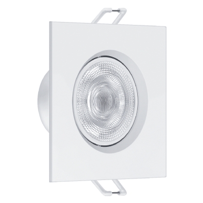 Luminária Spot Led Embutir Quadrada 4,2W Bivolt 6500K Luz Branca - Philips