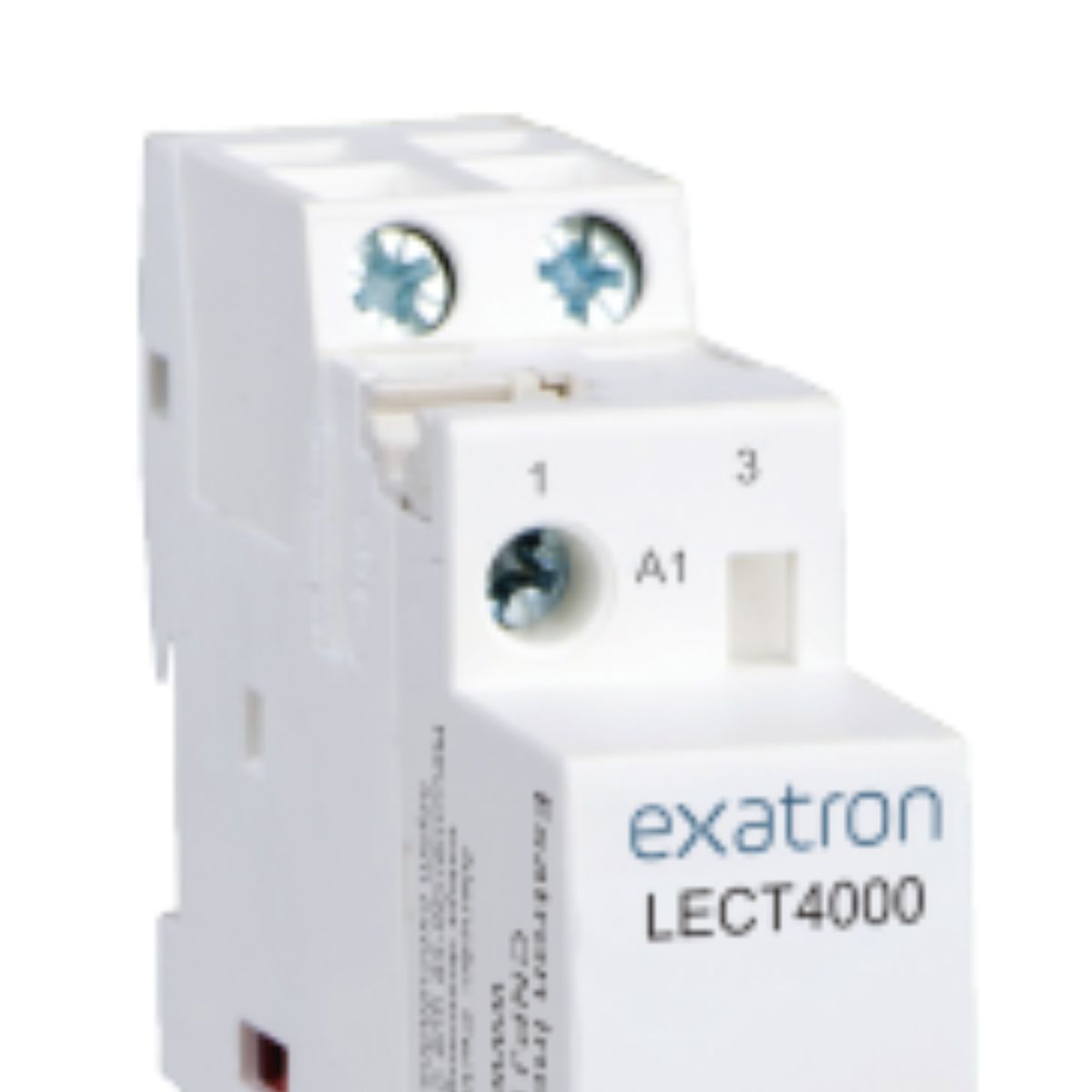 Contator Modular 2P 25A 2Na 220V 50/60Hz LECT4000 - Exatron