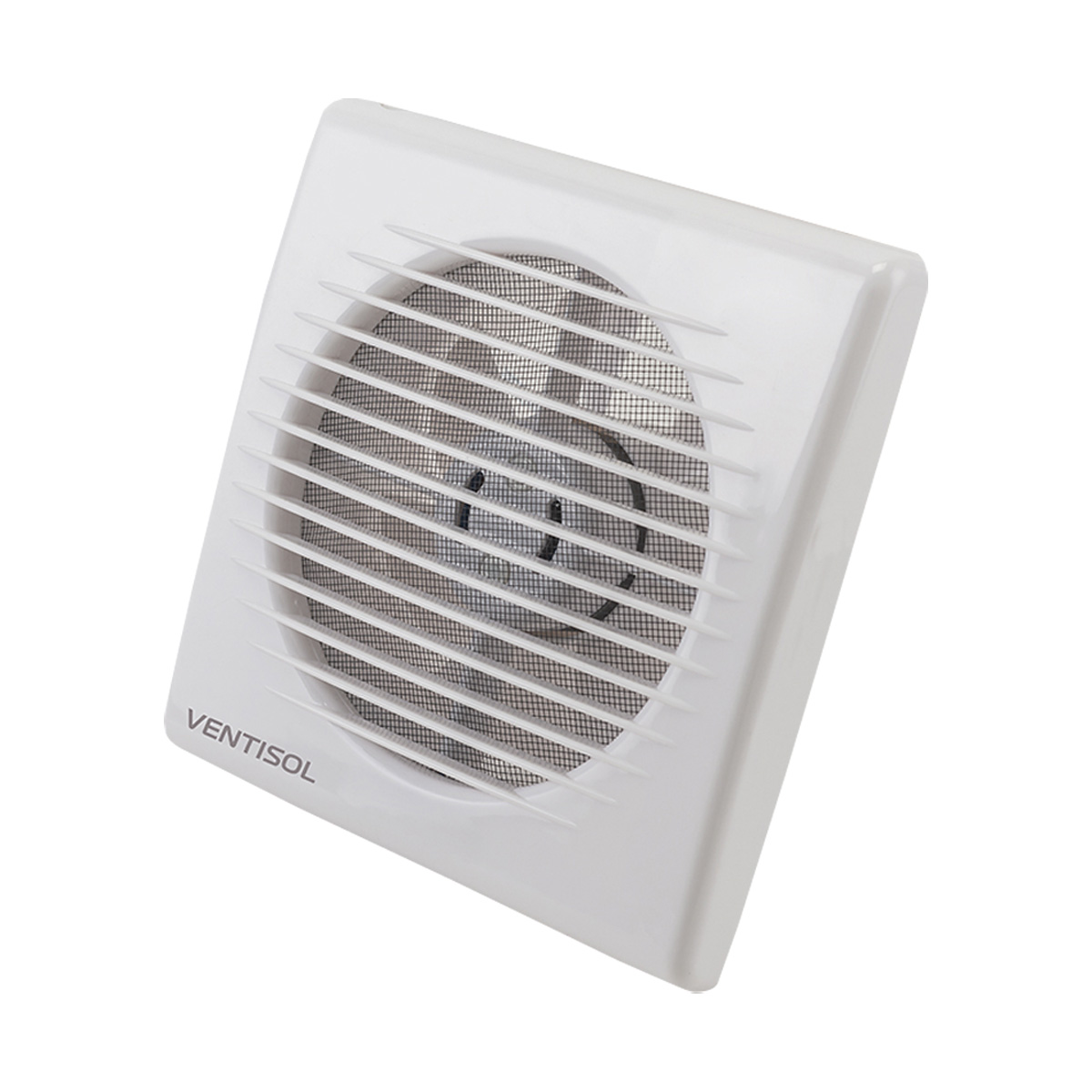 Ventilador Exaustor De Banheiro Bivolt 5W 15Cm Branco - Ventisol