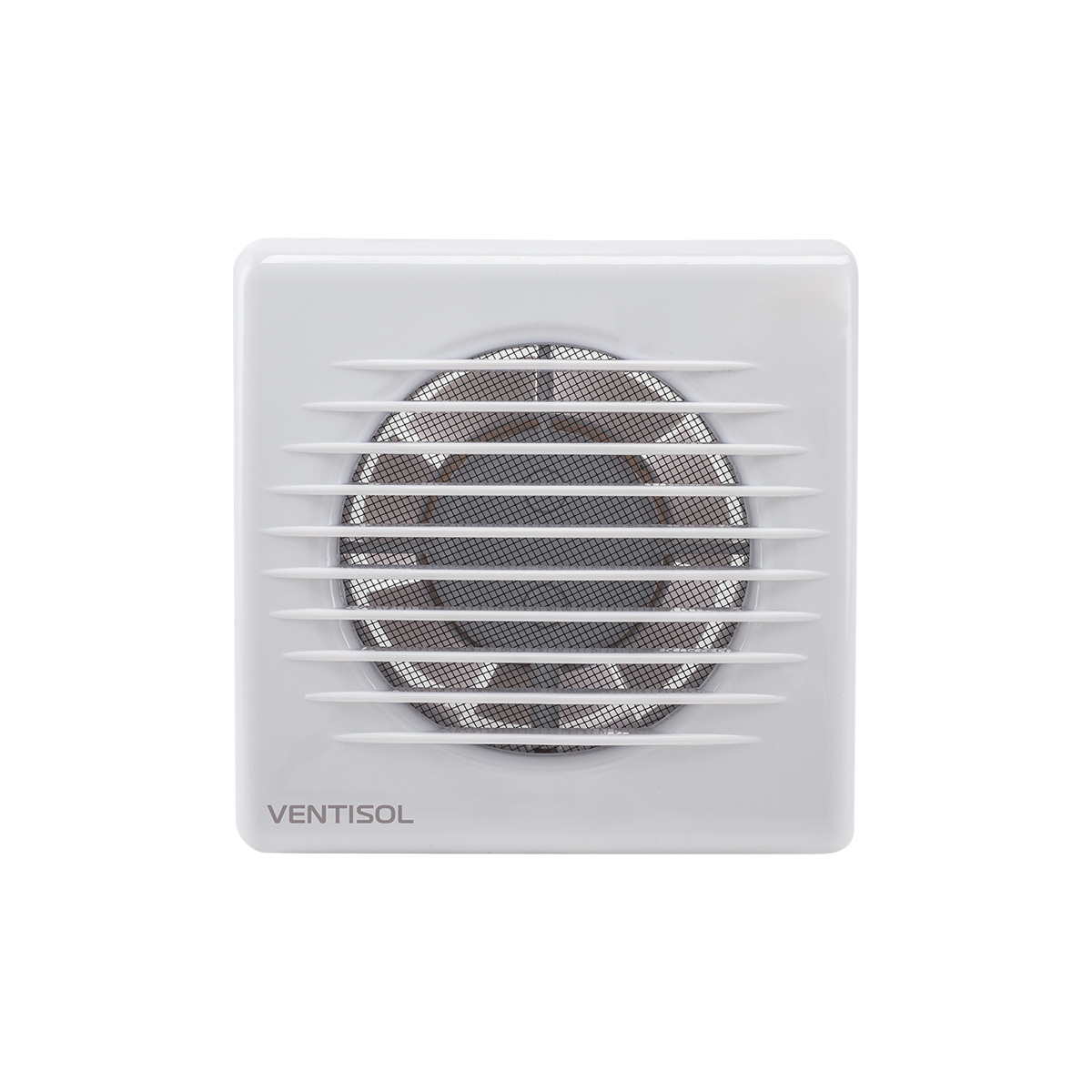Ventilador Exaustor De Banheiro Bivolt 5W 15Cm Branco - Ventisol