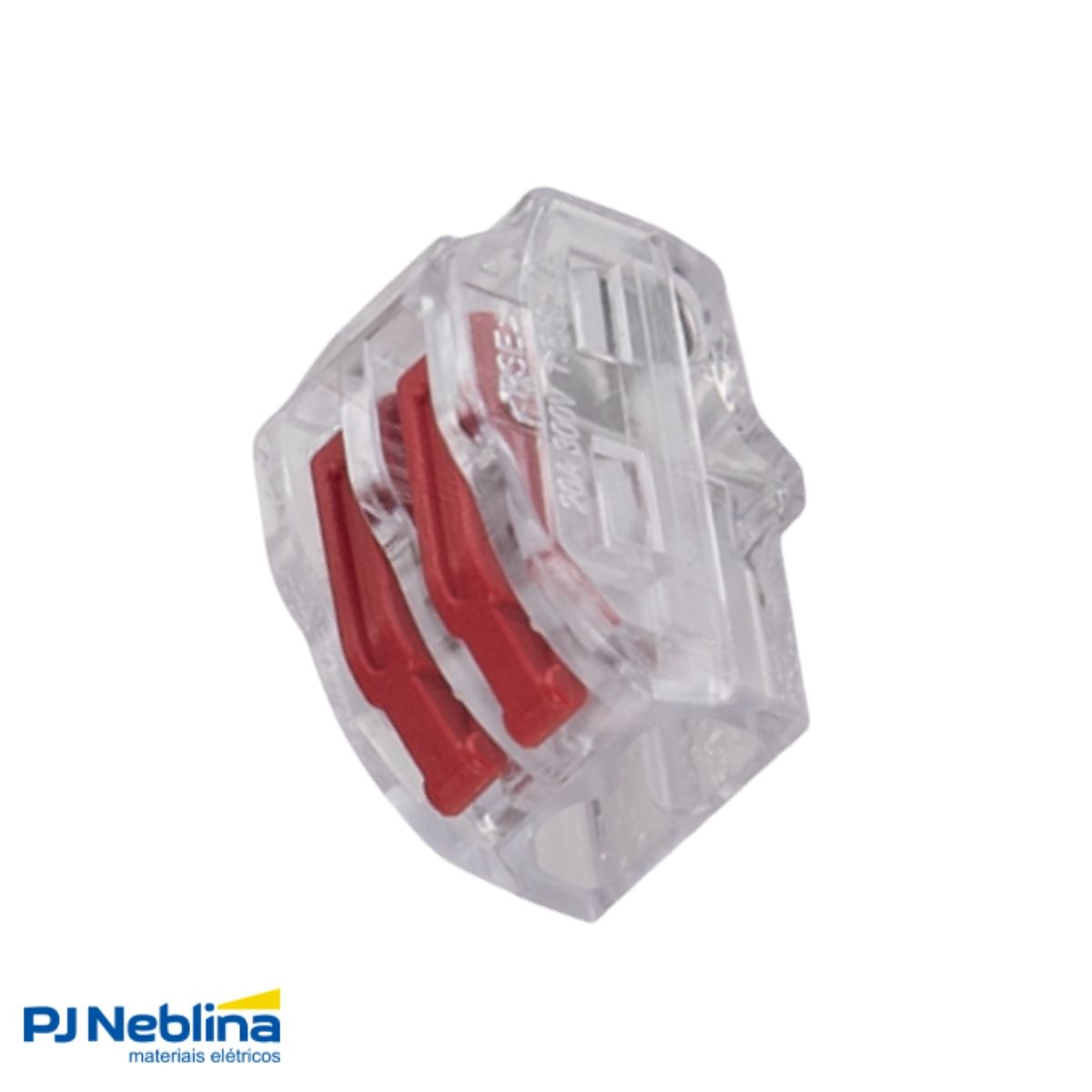Conector Emenda 2 Polos - Hellermann
