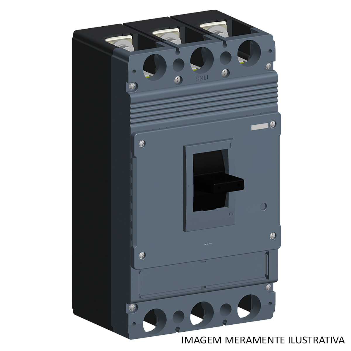 Disjuntor Caixa Moldada Tripolar 320A 25Ka 380/415V 50/60Hz Ip42 3VJ13323DA320AA0 Siemens