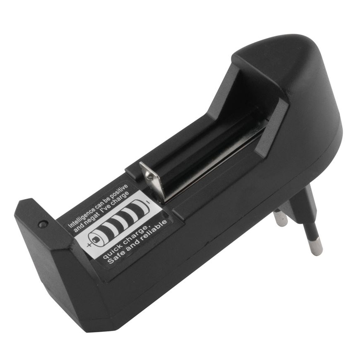 Lanterna Recarregável Lrv135 Led Cree 3W Preto 8000K 180Lm Bivolt - Vonder