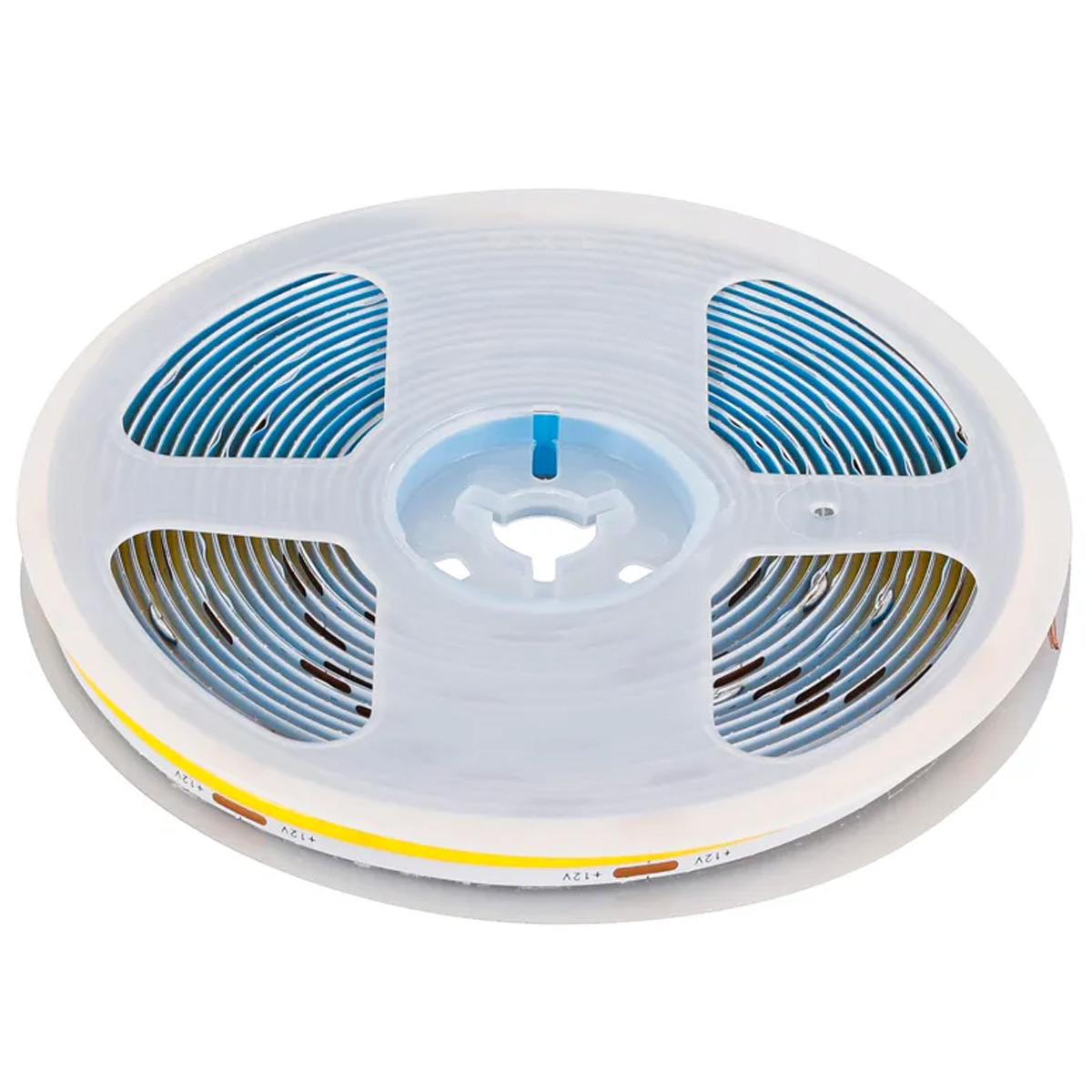 Fita Led Cob 18W/M 12V 3000K Luz Amarela 1800Lm/M Rolo Com 5 Metros 9370 - Gaya