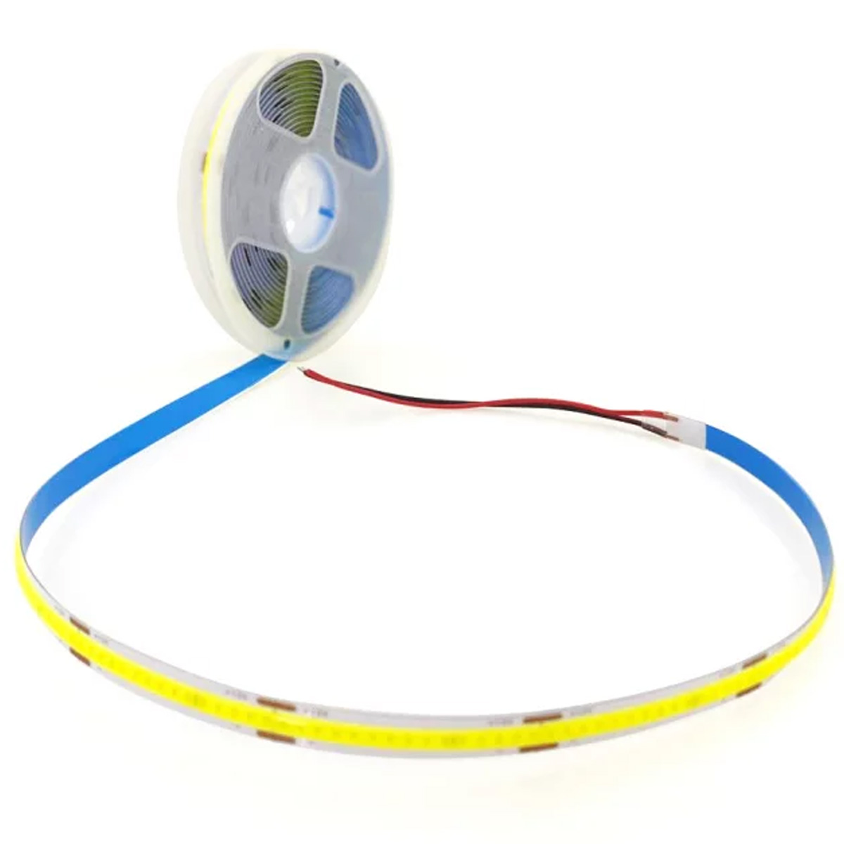 Fita Led Cob 18W/M 12V 3000K Luz Amarela 1800Lm/M Rolo Com 5 Metros 9370 - Gaya