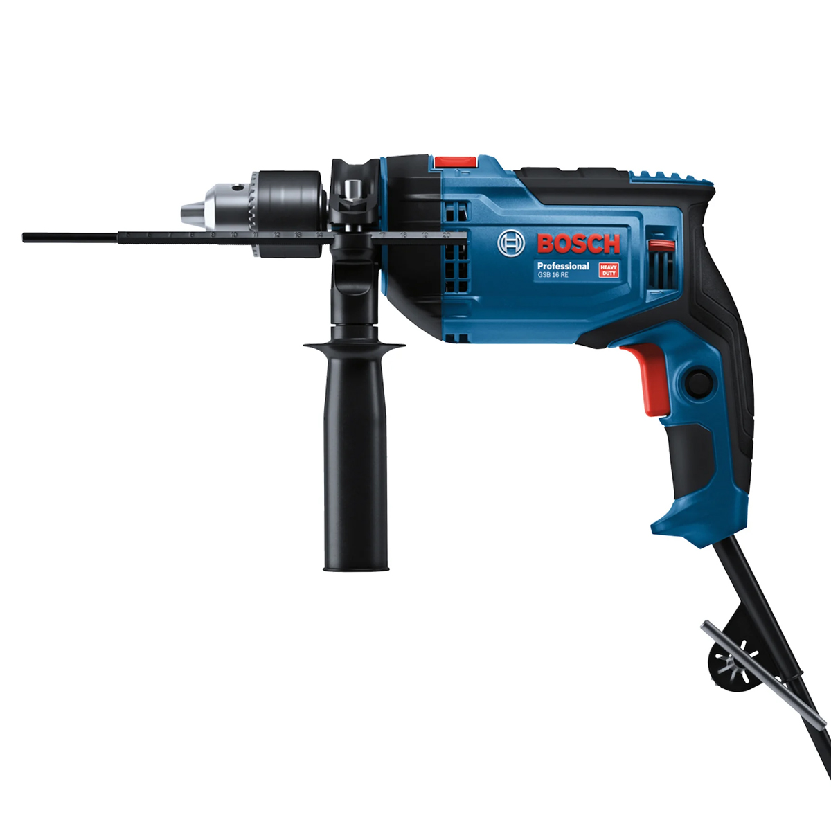 Furadeira De Impacto 220V 850W 1/2 Polegadas Gsb 16 Re - Bosch