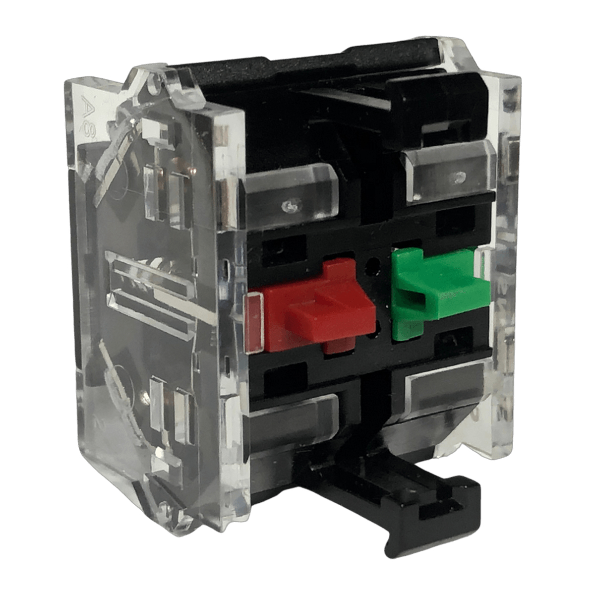 Bloco Contato 1Na+1Nf Para Botão 3sb7 Conexão Parafuso Sirius 3SB74001AB101DA0 Siemens