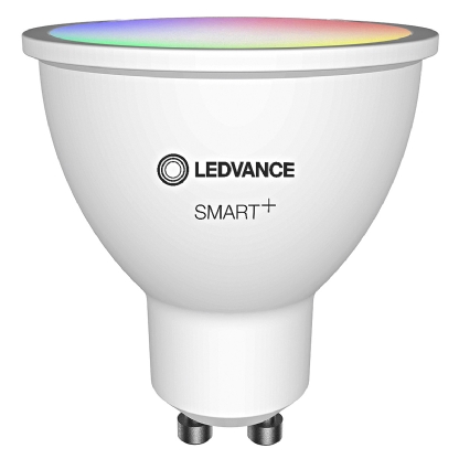 Lâmpada Led Inteligente Smart Wifi Dicróica Par16 5W Bivolt Gu10 2700K-6500K RGBW - Osram/Ledvance