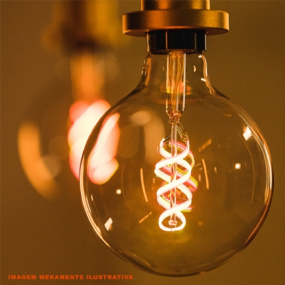 Lâmpada Led Filamento Globe Inteligente Smart 6W 127V E27 3000K RGB Wifi - Osram/Ledvance