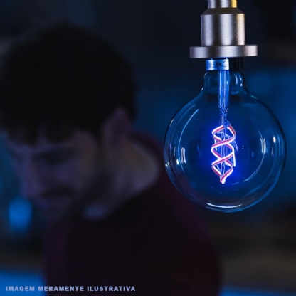 Lâmpada Led Filamento Globe Inteligente Smart 6W 127V E27 3000K RGB Wifi - Osram/Ledvance