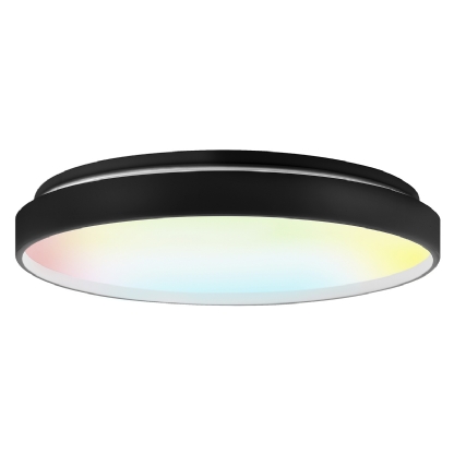 Luminária Plafon Led Sobrepor Redondo Inteligente Smart 2700K-6500K RGBW 32W Bivolt - Osram/Ledvance