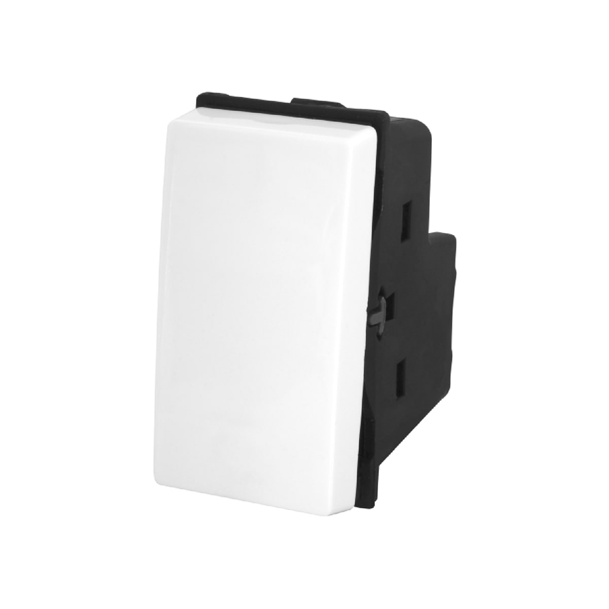 Modulo Interruptor Simples 1 Módulo 10A 250V Branco Pial Pop LG010 Pial