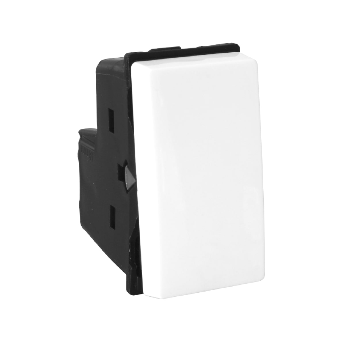 Modulo Interruptor Simples 1 Módulo 10A 250V Branco Pial Pop LG010 Pial