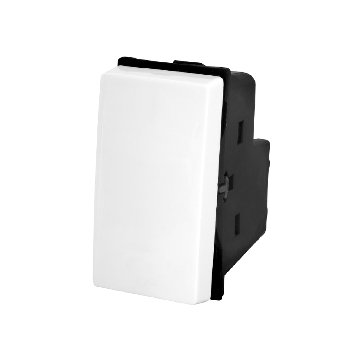 Módulo Interruptor Paralelo 1 Módulo 10A 250V Branco Pial Pop LG020 Pial