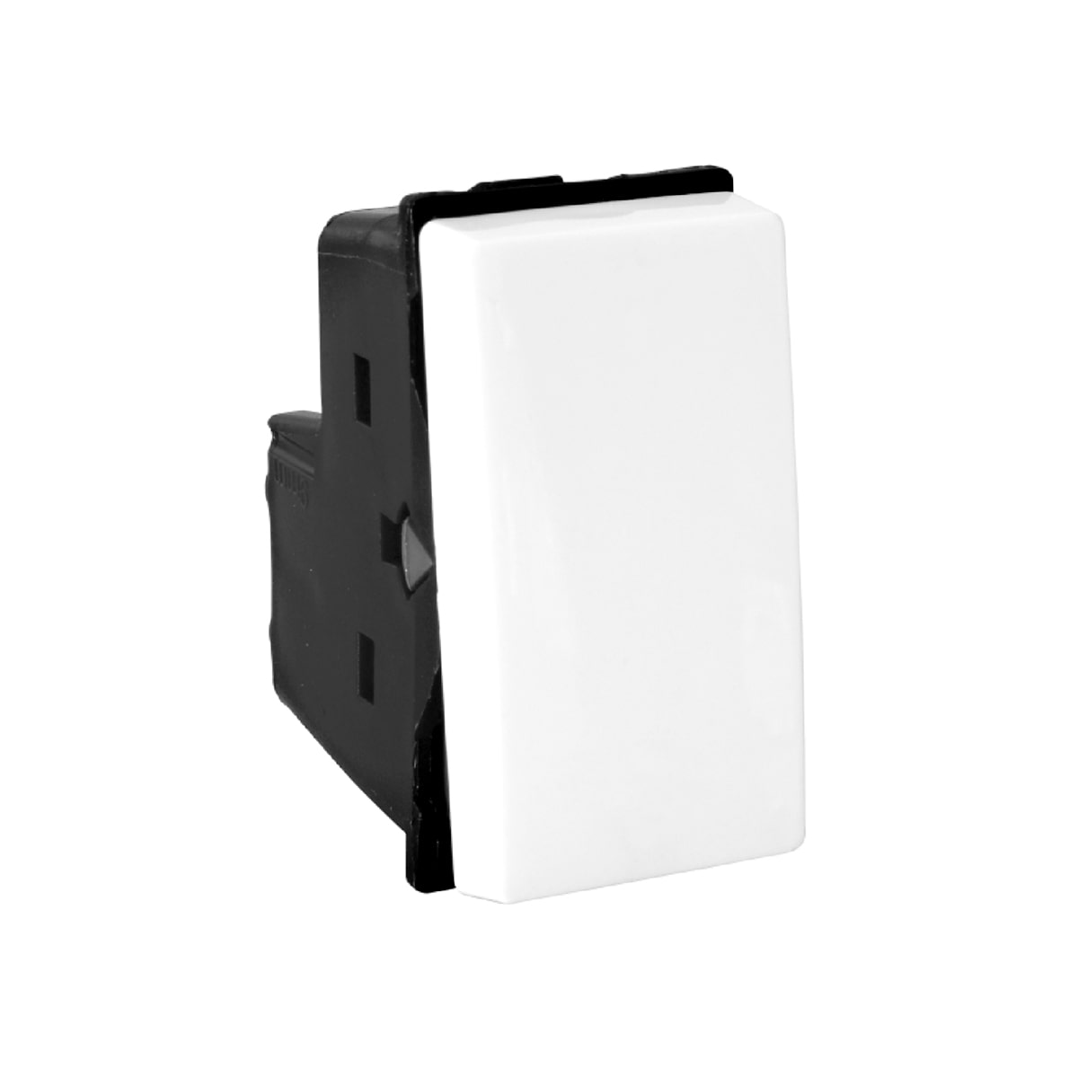 Módulo Interruptor Paralelo 1 Módulo 10A 250V Branco Pial Pop LG020 Pial