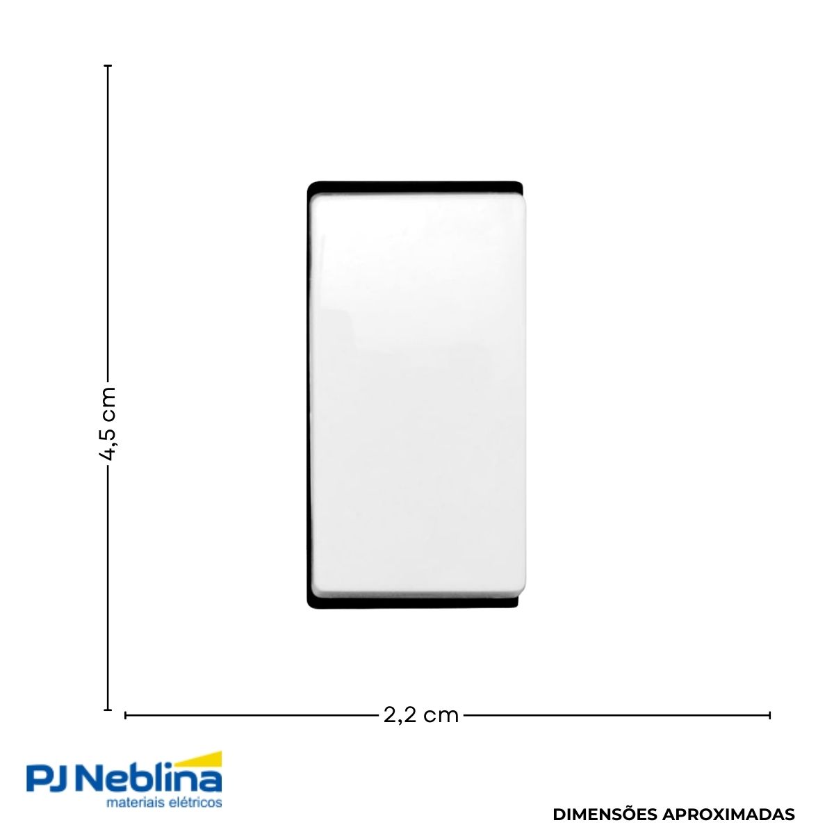 Modulo Interruptor Intermediario 1 Mod 10a 250v Bc Pial Pop
