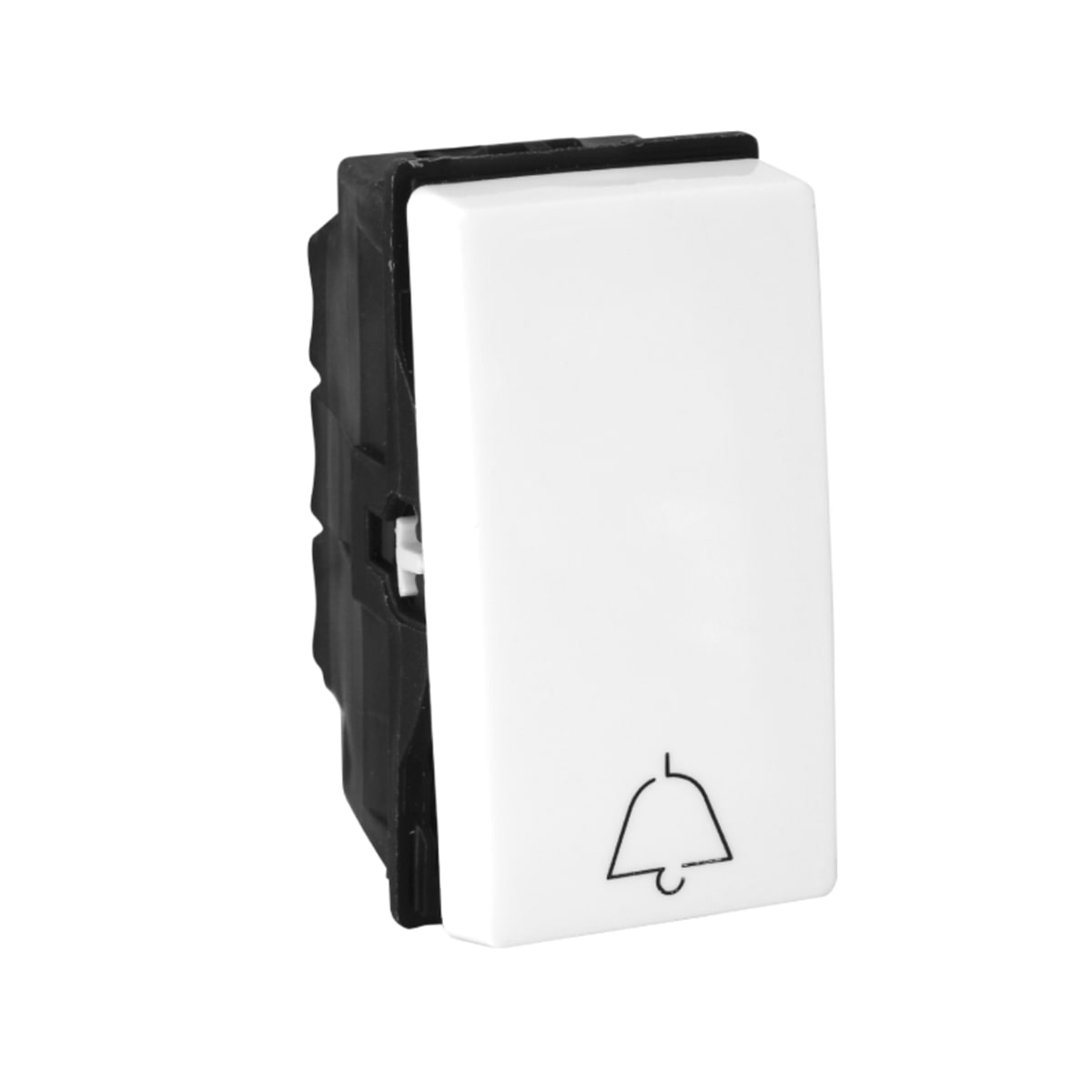 Modulo Pulsador Campainha 1 Módulo 2A 250V Branco Pial Pop LG040 Pial