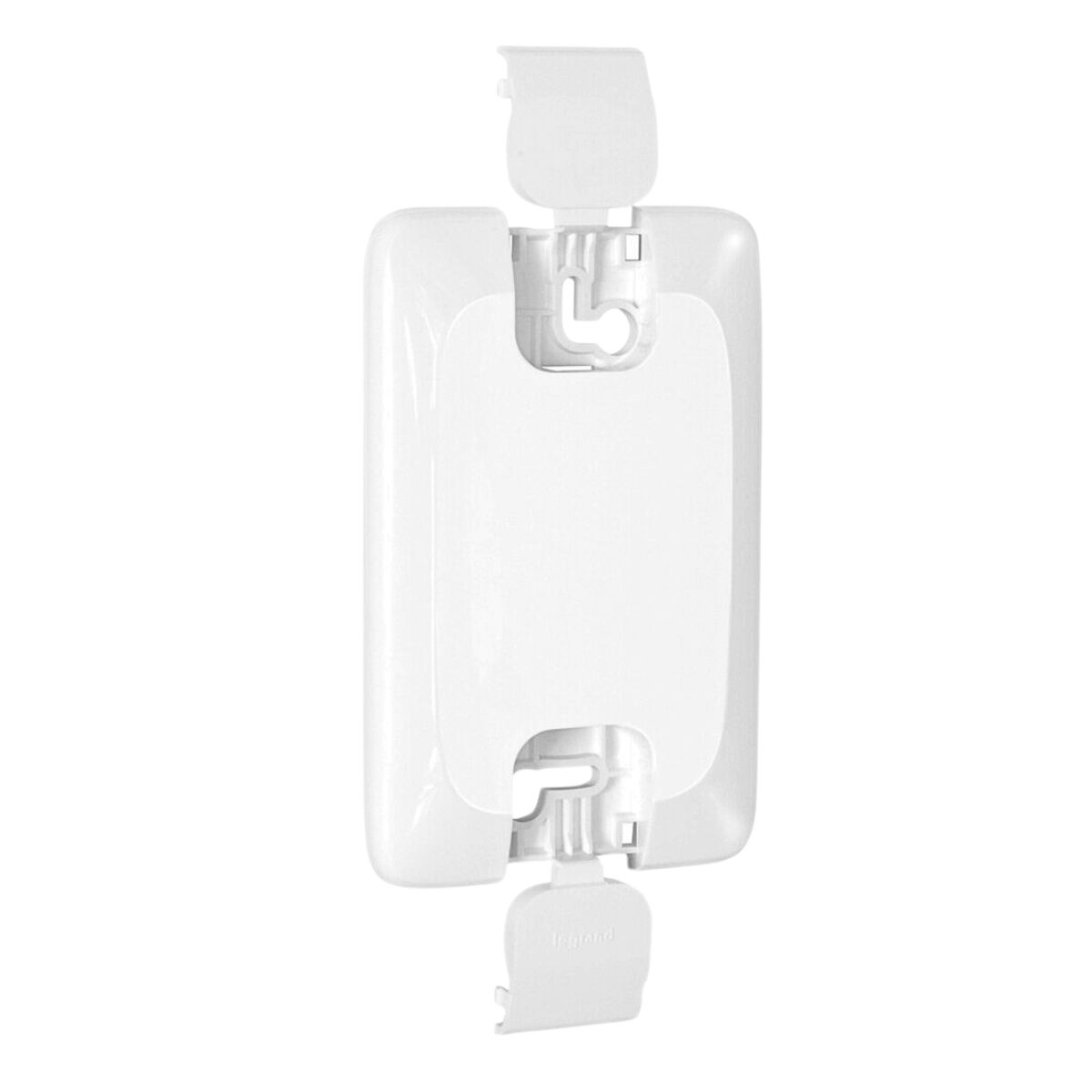 Placa 4X2 Cega Branco Com Suporte Pial Pop LGP20 Pial