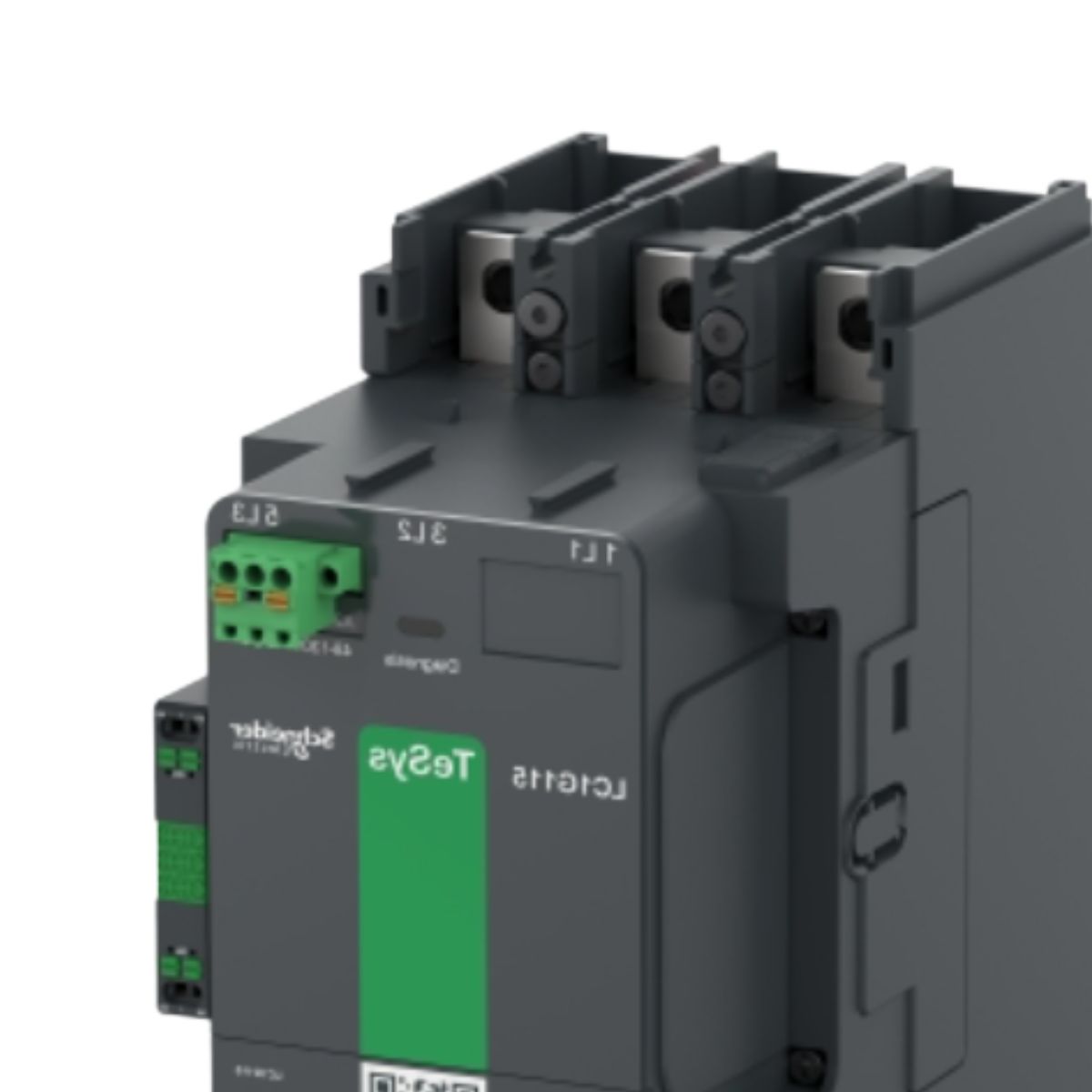 Contator Potencia Tripolar 185A 100-250Vca/Cc 1Na+1Nf 50/60Hz - Schneider