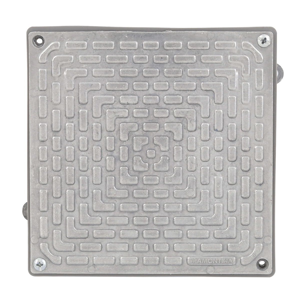 Caixa Passagem Cp-1515 Com Tampa 150x150x100Mm Alumínio Ip65 - Tramontina