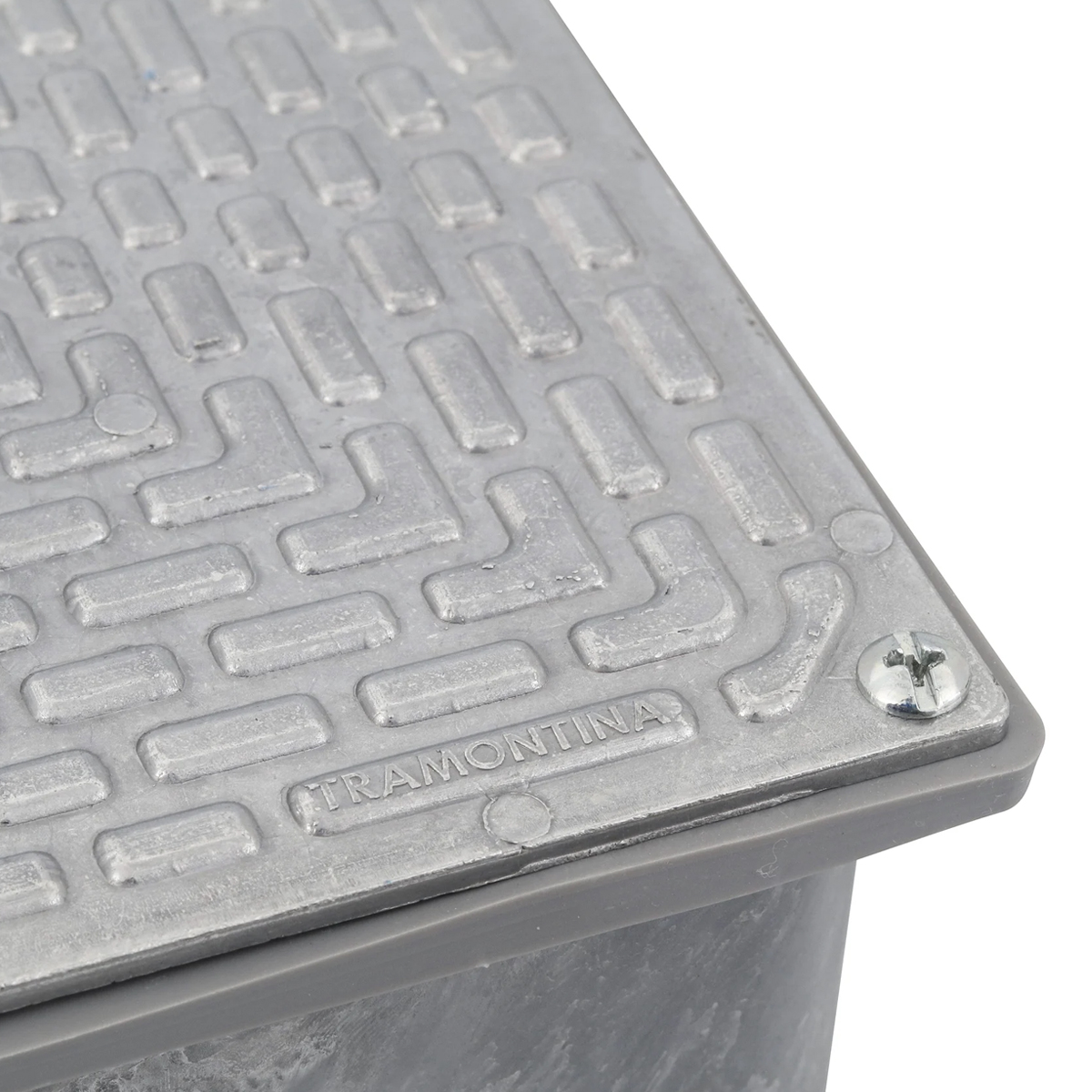 Caixa Passagem Cp-1515 Com Tampa 150x150x100Mm Alumínio Ip65 - Tramontina