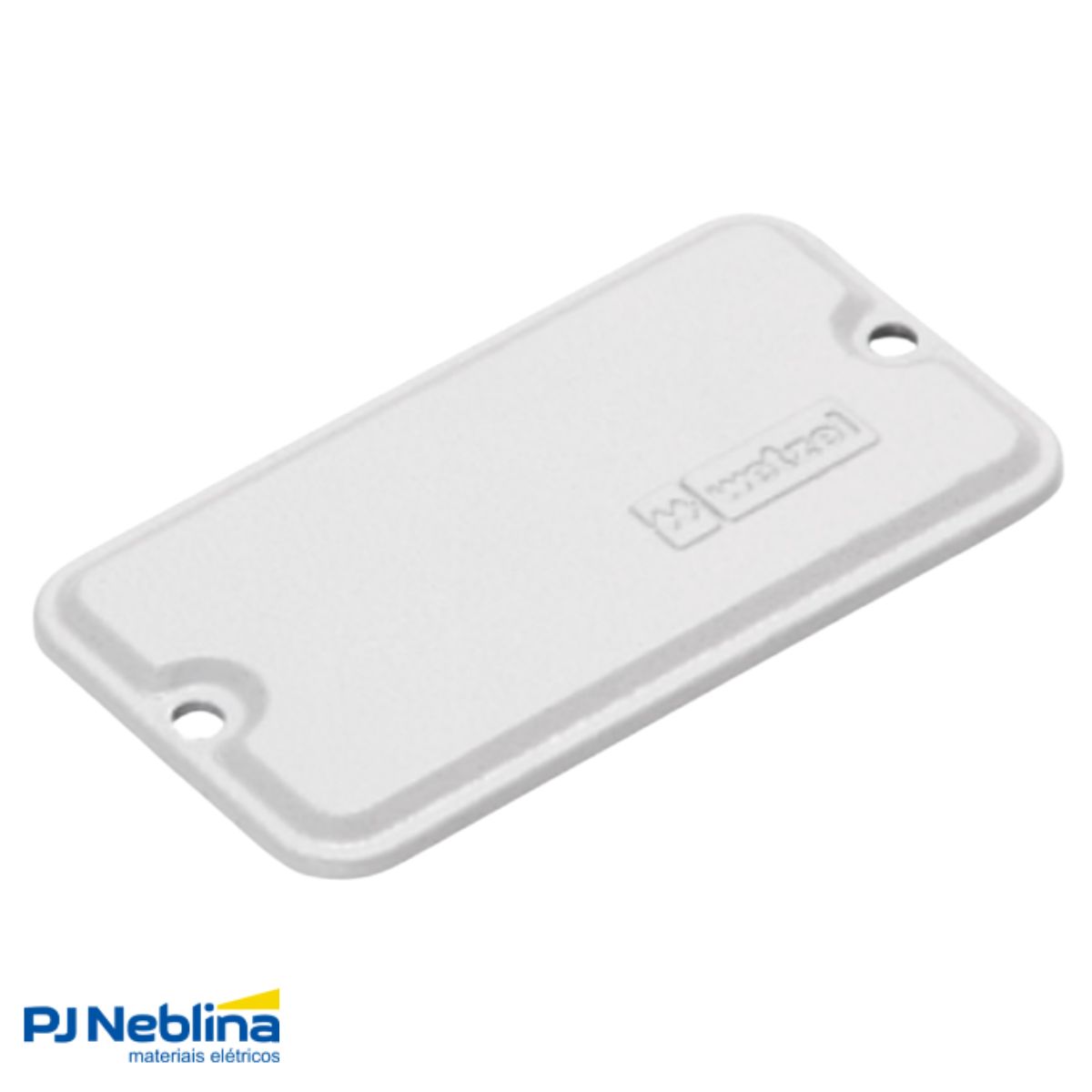 Tampa Condulete Cega Alumínio 1/2-3/4 S/Pintura C/Vedação - Wetzel