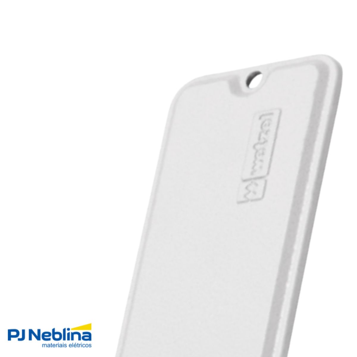 Tampa Condulete Cega Alumínio 1/2-3/4 S/Pintura C/Vedação - Wetzel