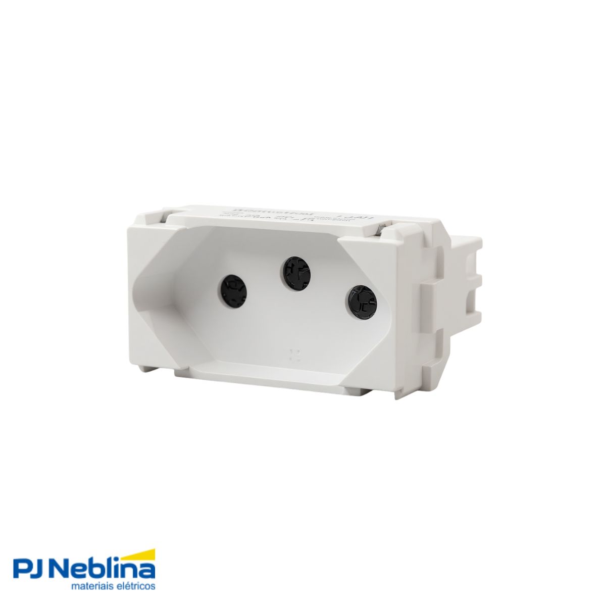 Modulo Tomada 2P+T 1 Modulo 10A 250V Bc Industrie - Wetzel