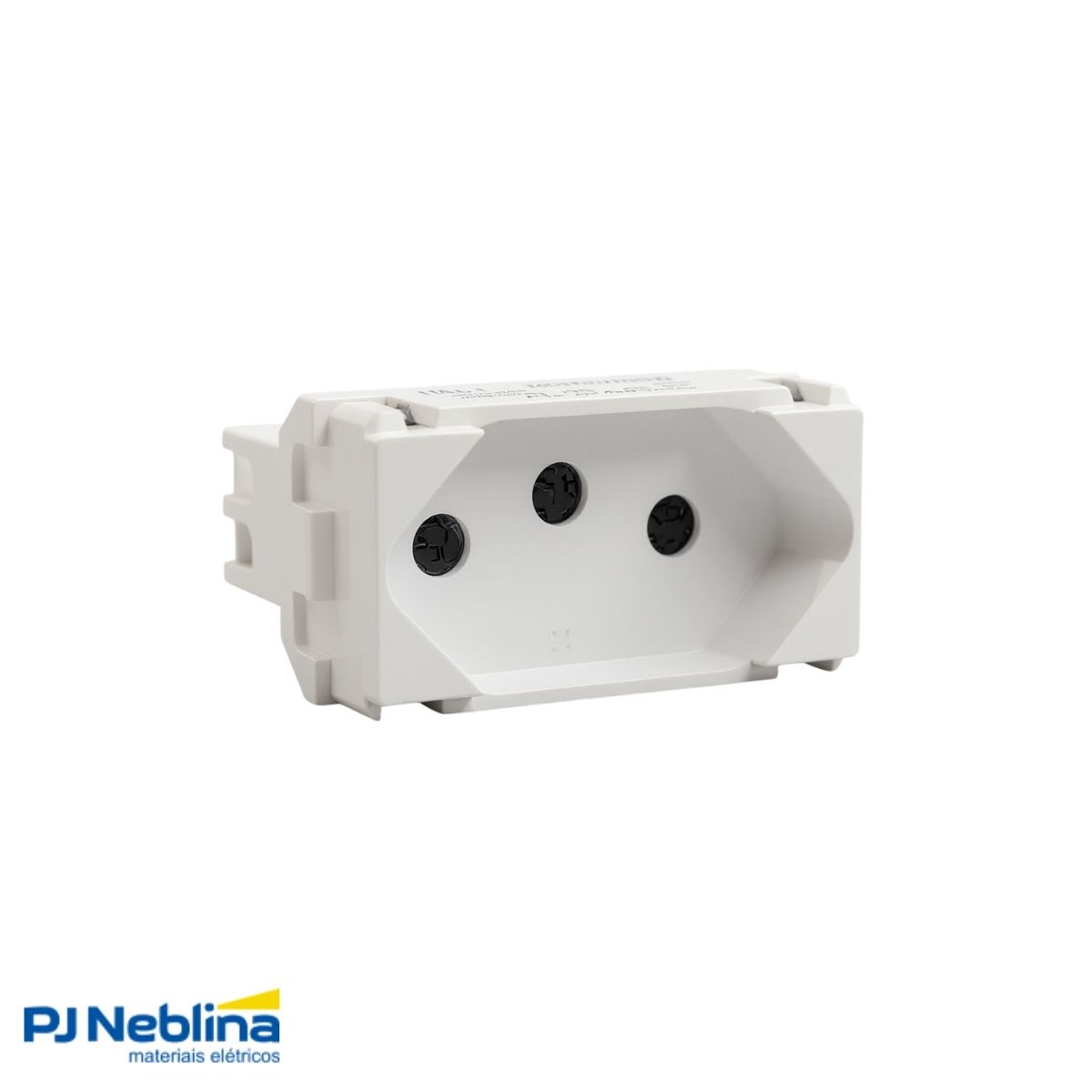 Modulo Tomada 2P+T 1 Modulo 10A 250V Bc Industrie - Wetzel