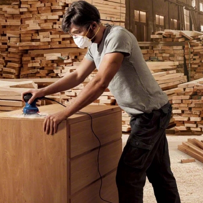 Lixadeira Orbital Profissional Gss 140 220W 220V - Bosch