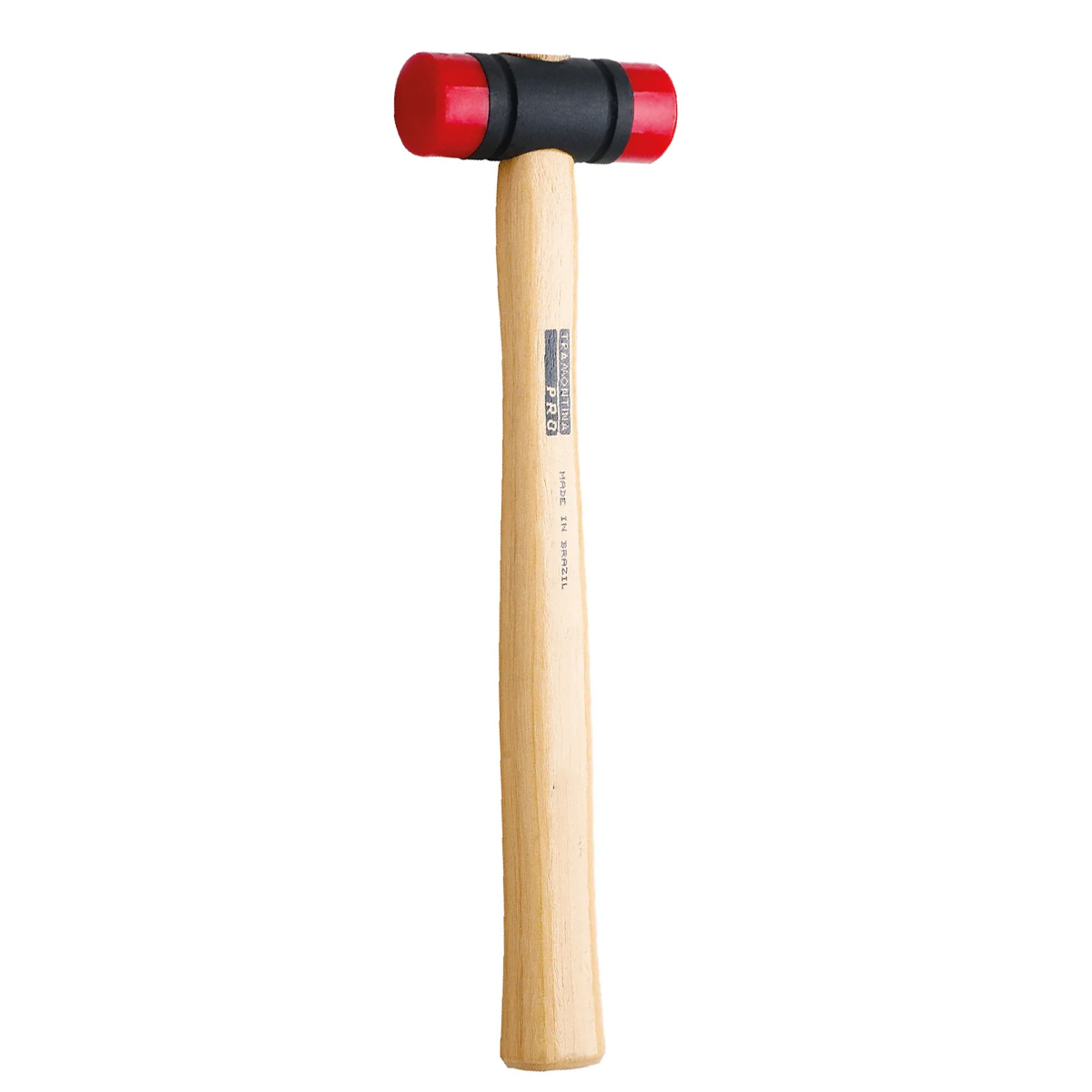 Martelo Bordas Abs 40mm Cabo Madeira - Tramontina