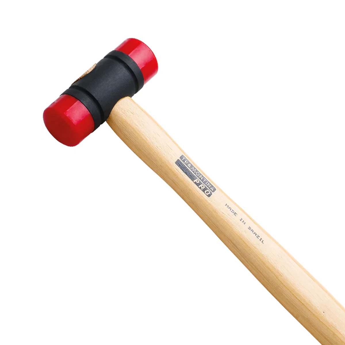 Martelo Bordas Abs 40mm Cabo Madeira - Tramontina