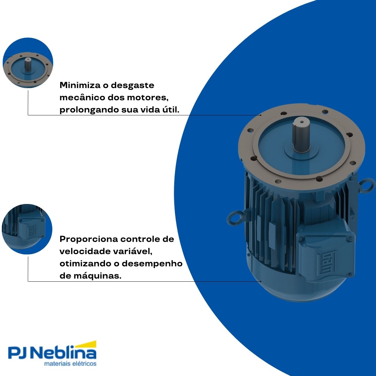 Motor Elétrico W22 Ir3 Premium Trifásico 8P 5Cv 220/380/440V 132M/L B5D 60Hz Ip55 900Rpm - Weg