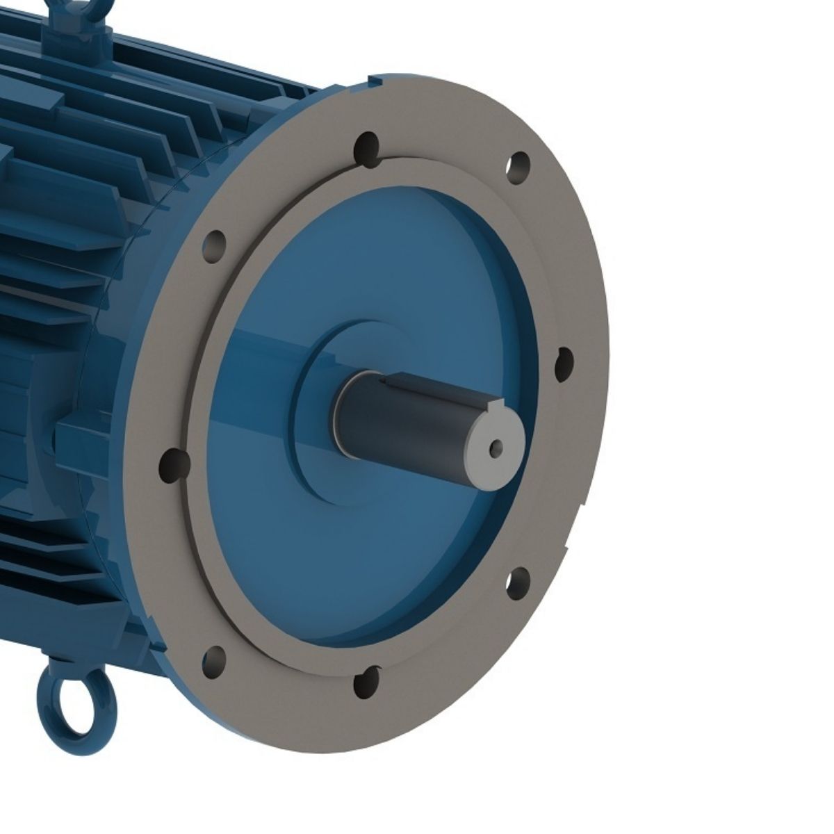 Motor Elétrico W22 Ir3 Premium Trifásico 8P 5Cv 220/380/440V 132M/L B5D 60Hz Ip55 900Rpm - Weg