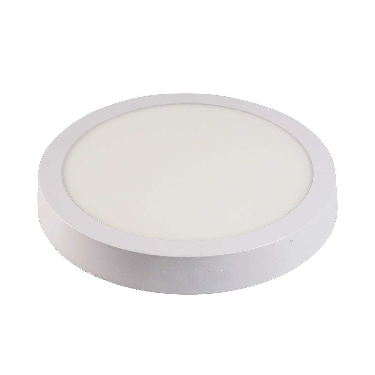 Luminaria Plafon Led Sobrepor Red Bc 18w Bivolt 4000k Branco