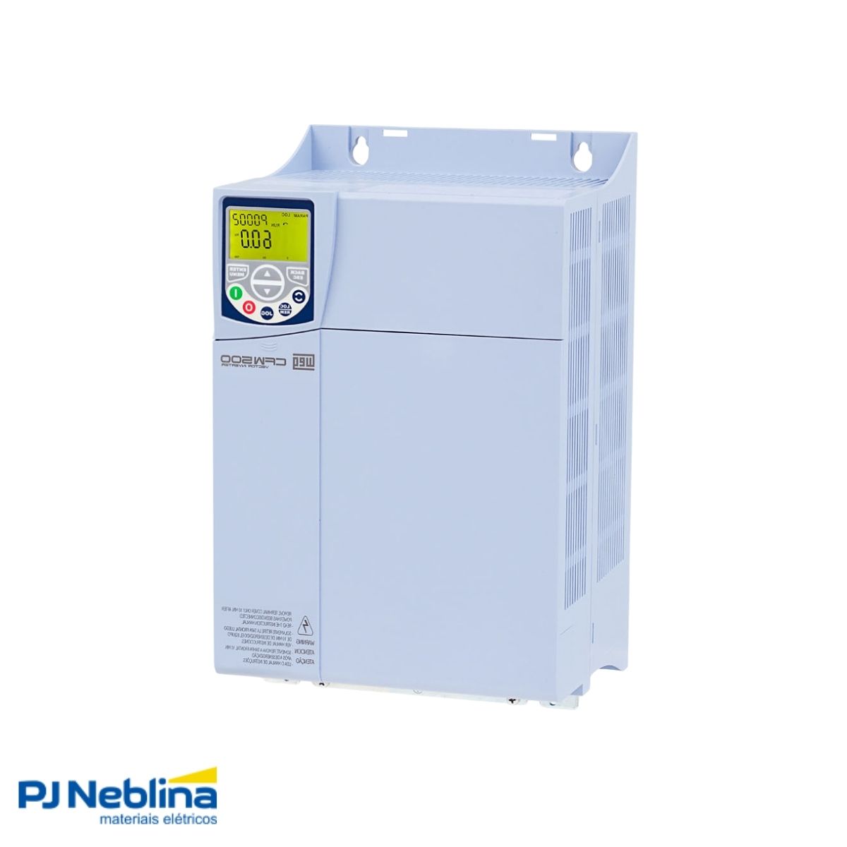 Inversor Frequência Trifásico 380-480V 50/60Hz 49A 30Kw - Weg