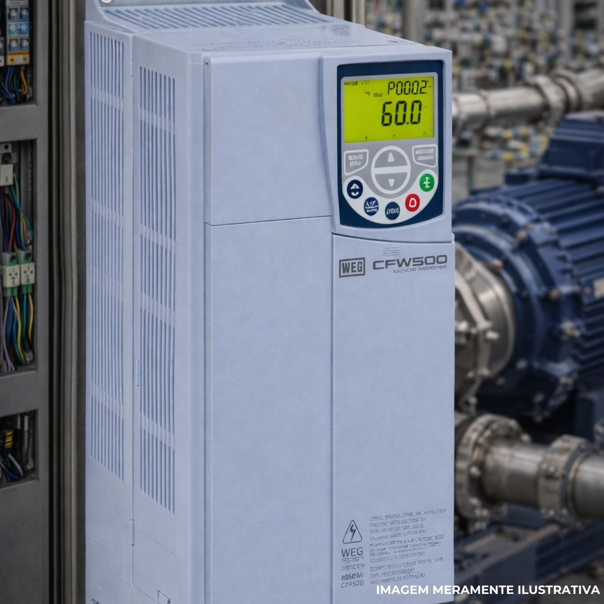 Inversor Frequência Trifásico 380-480V 50/60Hz 49A 30Kw - Weg