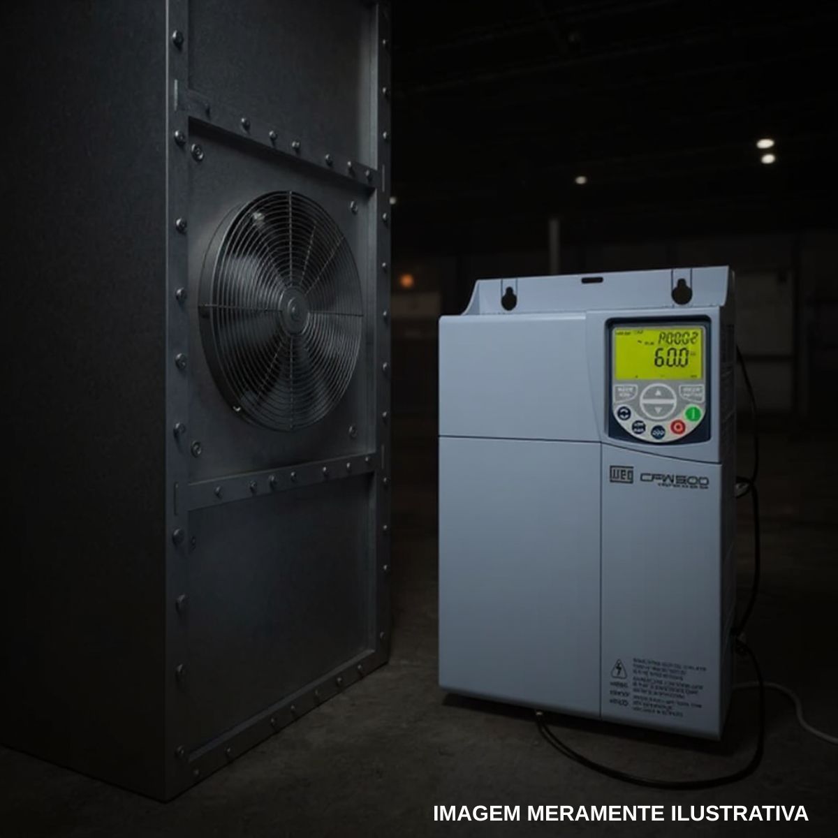 Inversor Frequência Trifásico 380-480V 50/60Hz 31A 18,5Kw - Weg