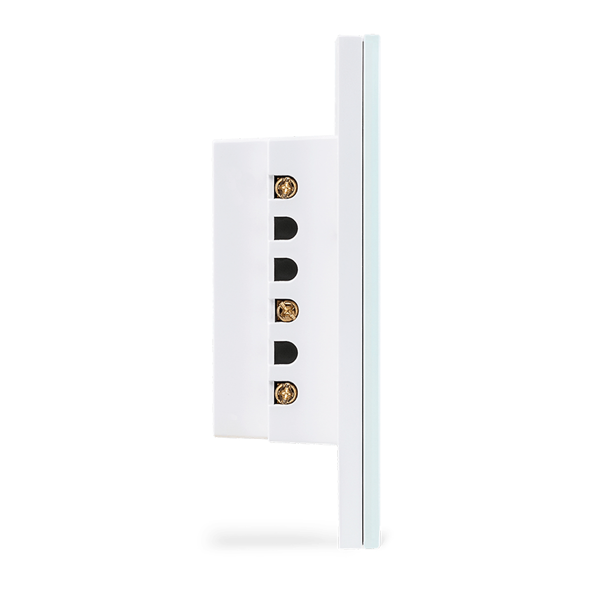 Interruptor Inteligente Smart Wifi Dimmer Touch 3 Botões Bivolt 4X2 Branco Android/iOS - Intelbras