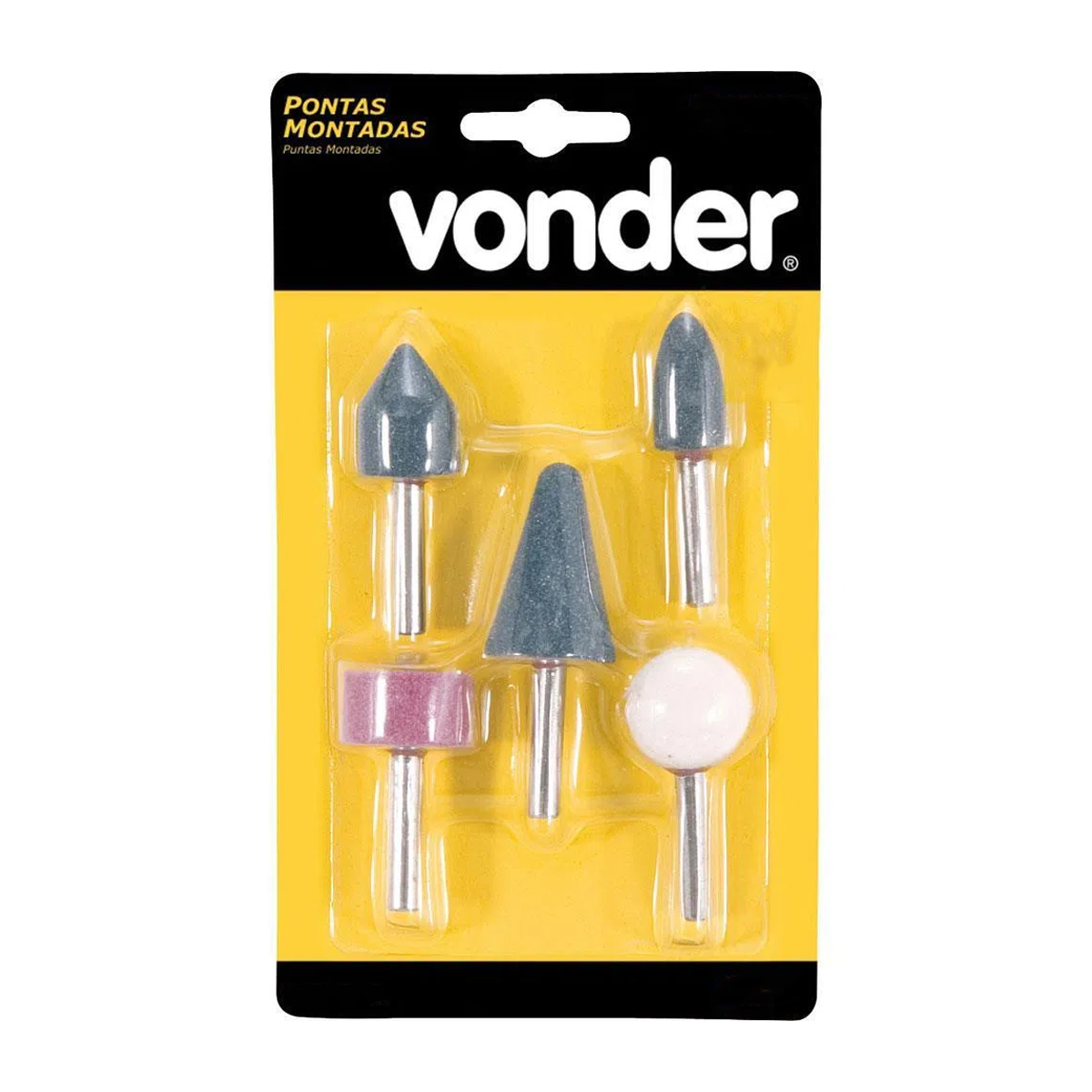 Ponta Montada Jogo Com 5 Peças Pmv005 12.50.000.005 - Vonder