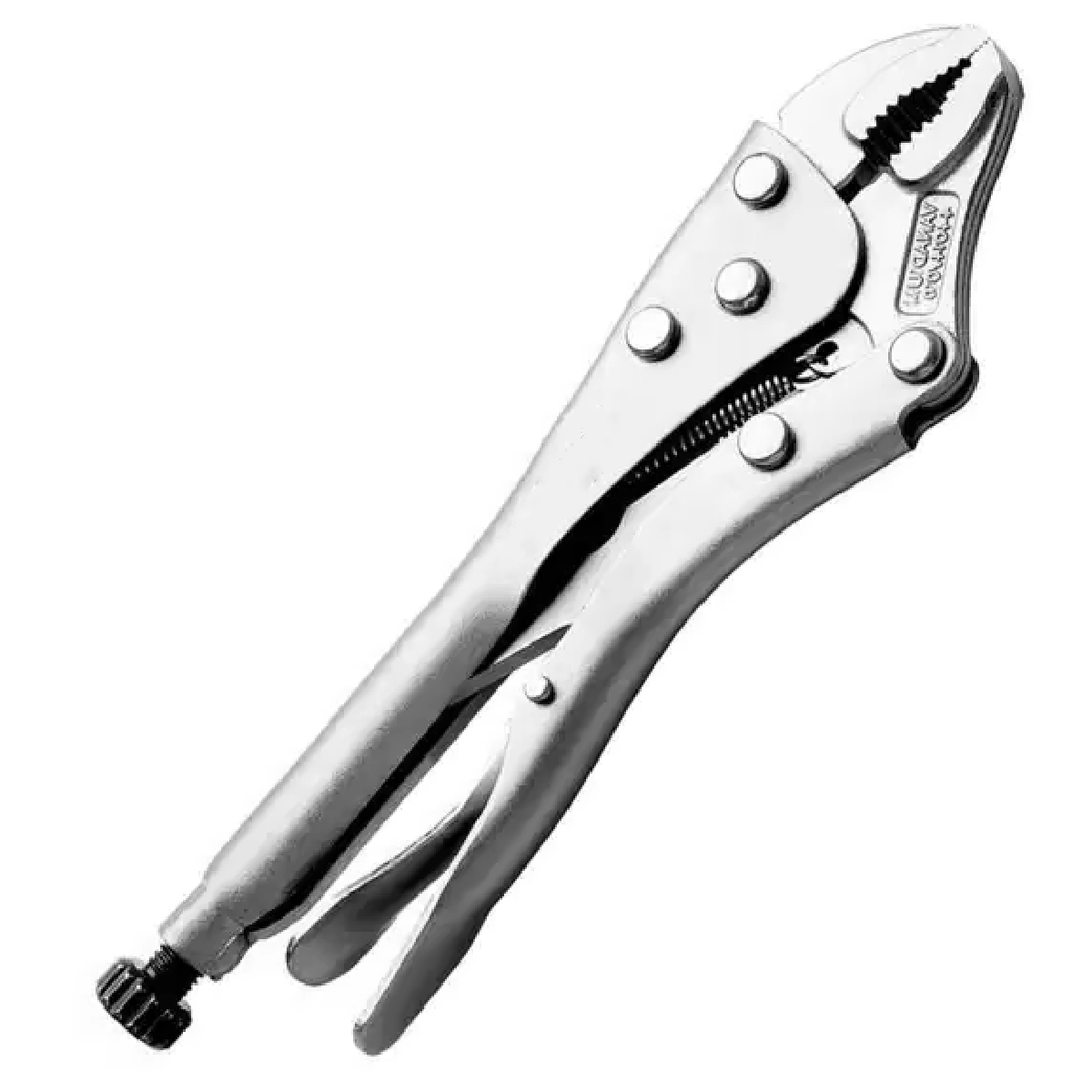 Alicate Pressão Curvo 10 Polegadas Cromado 44014/110 - Tramontina