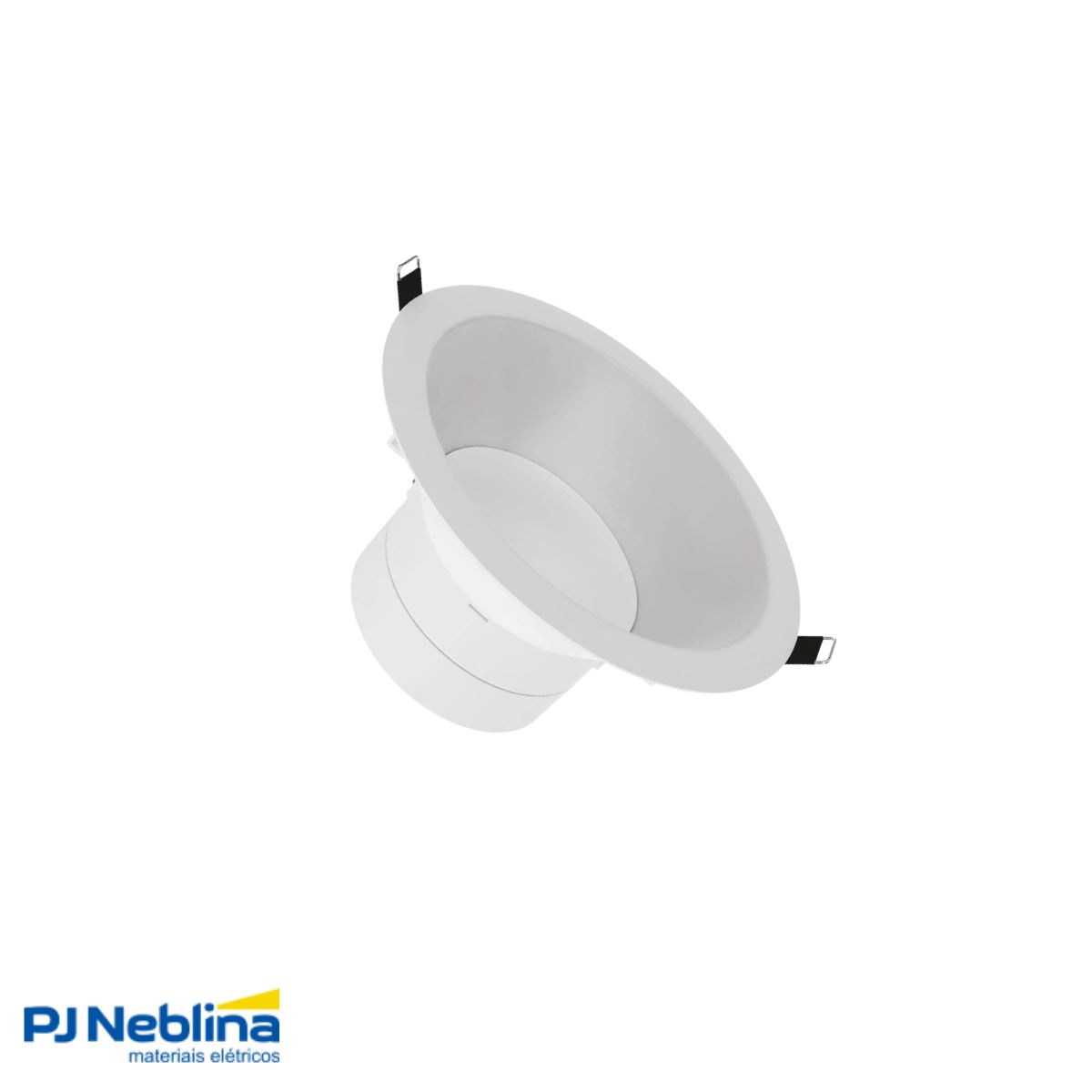 Luminária Downlight Led Embutir Redondo Branco 21W Bivolt 4000K Branco Neutro 2100Lm Difusor Policarbonato - Ledvance