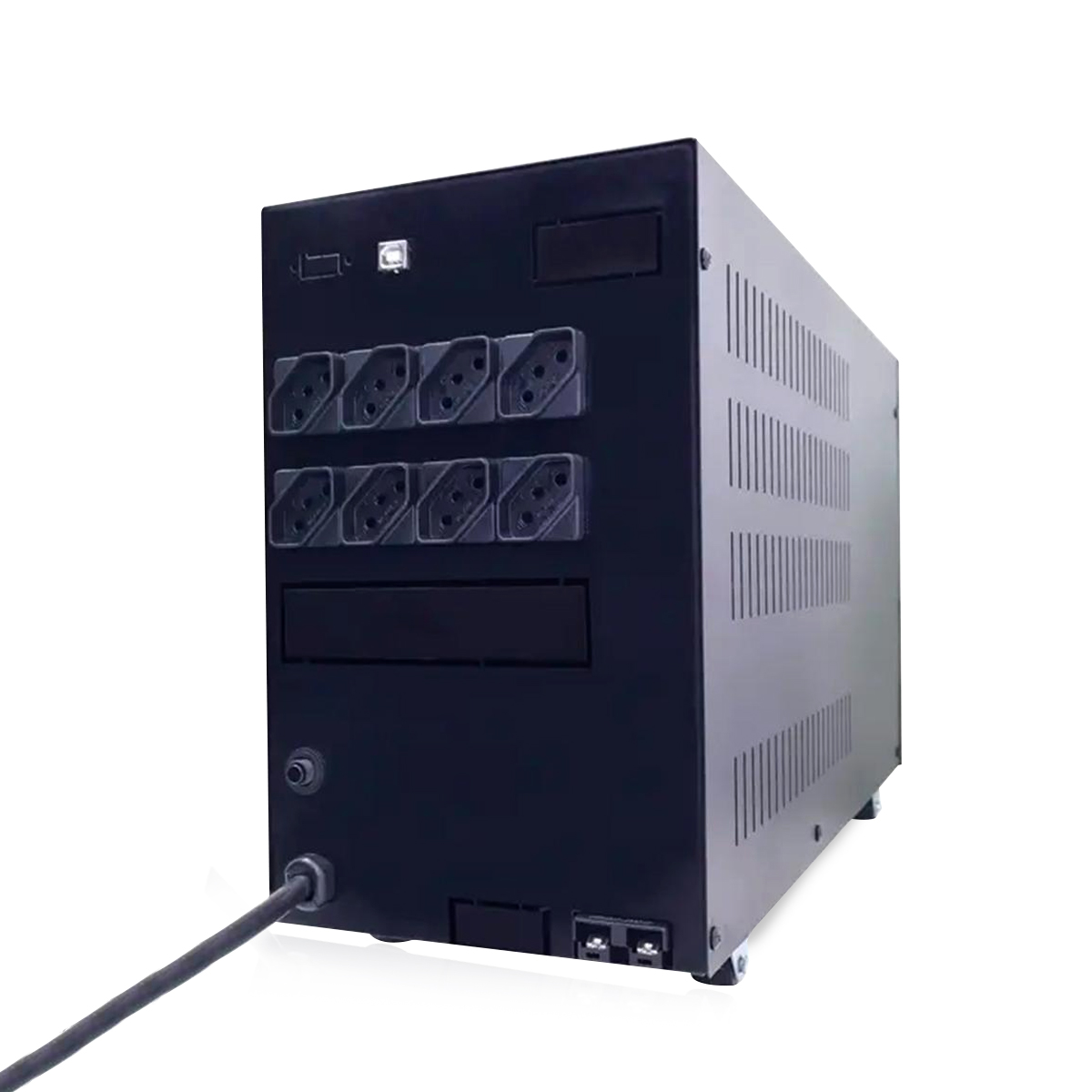 Nobreaks Ups Senoidal 2200 4BSem 2Ba Bivolt 8 Tomadas 115V/220V Usb Inteligente 7A/45A - Ts Shara