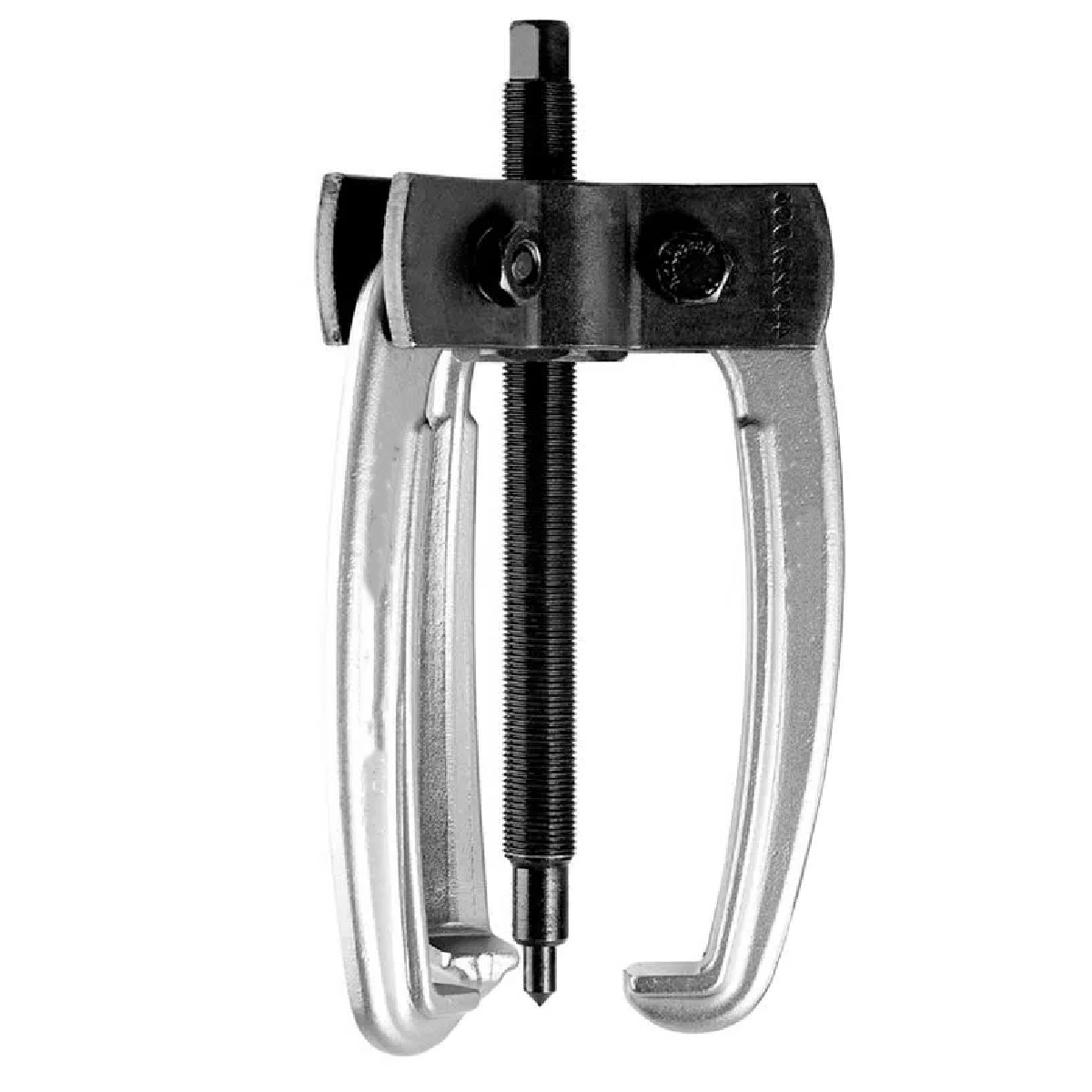 Sacador Polias 3 Garras Rosca Fina 4 Polegadas Aço Cromado - Tramontina