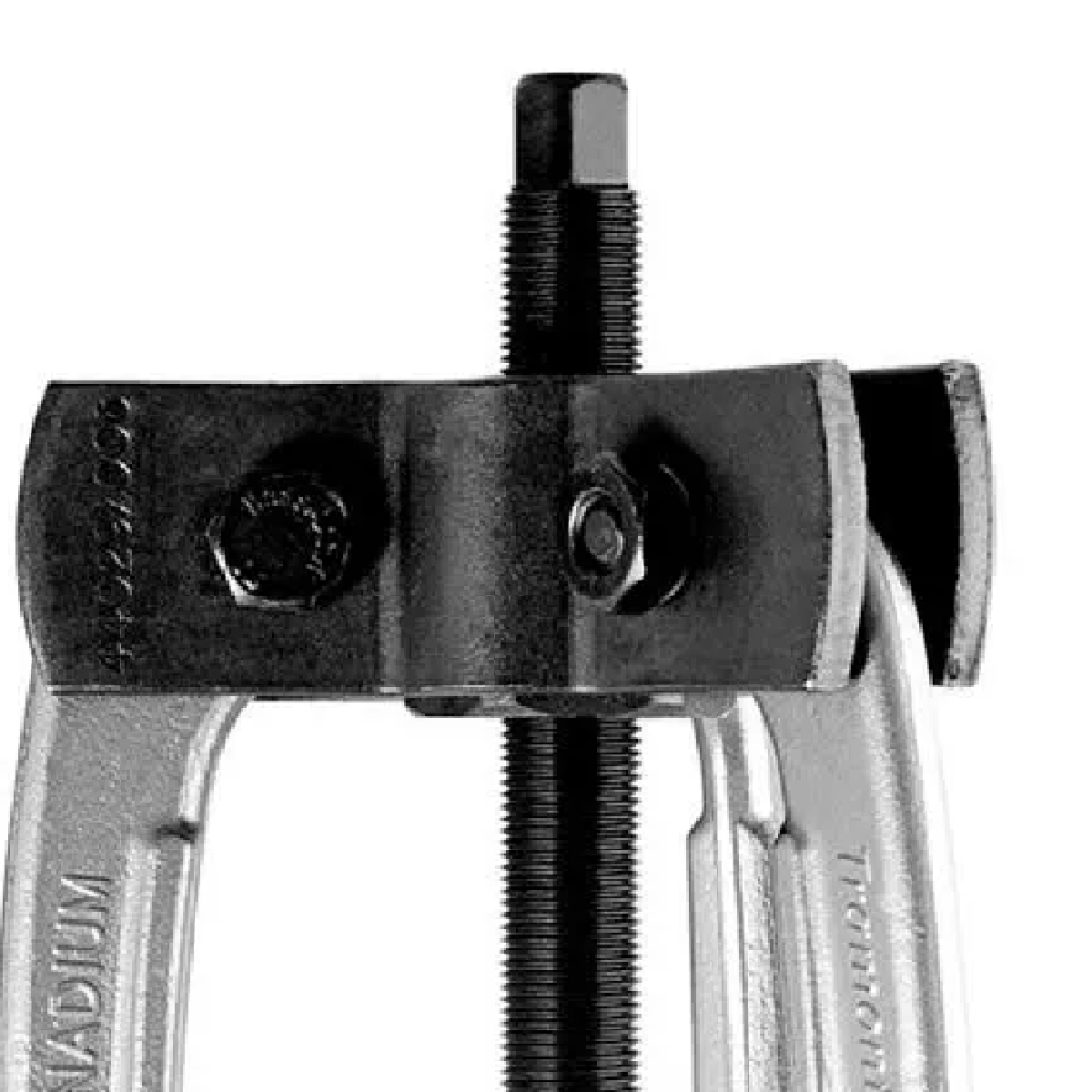 Sacador Polias 3 Garras Rosca Fina 4 Polegadas Aço Cromado - Tramontina