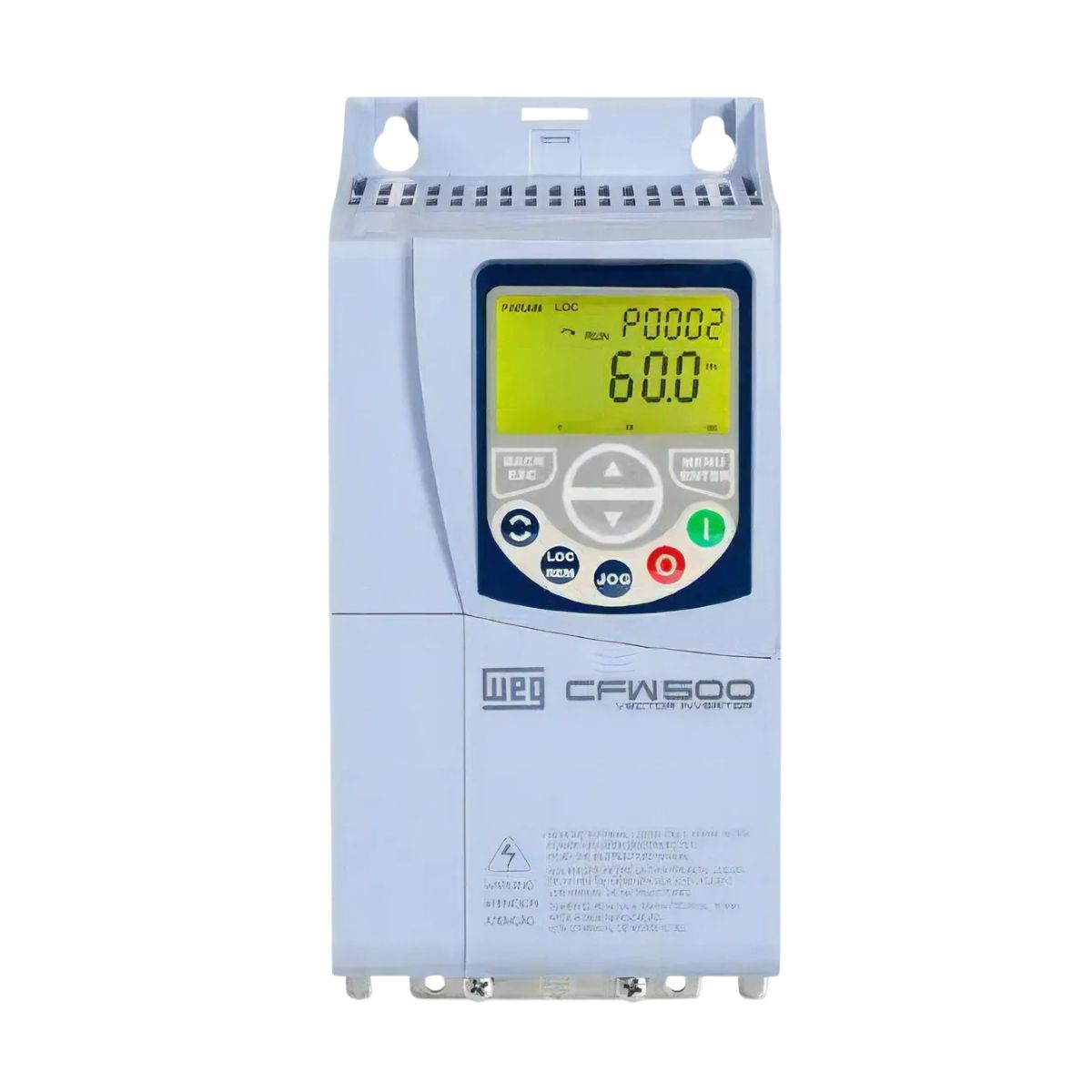 Inversor Frequência Trifásico 200-240V 50/60Hz 16A 3,7Kw - Weg