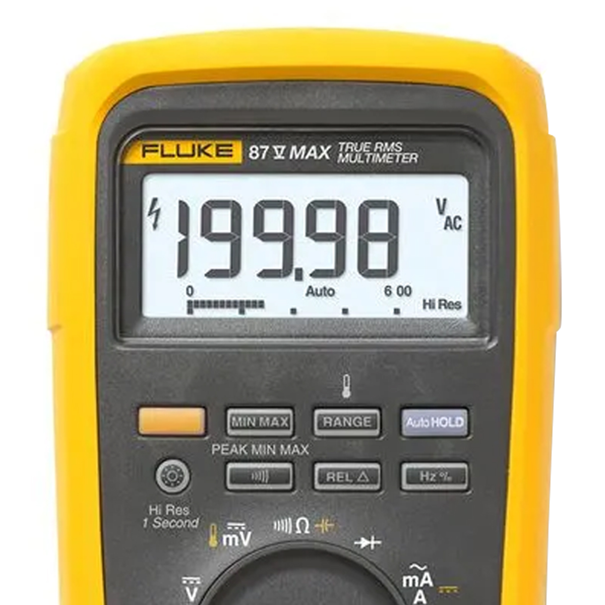 Multímetro Industrial True Rms Ip67 1000V 10A - Fluke